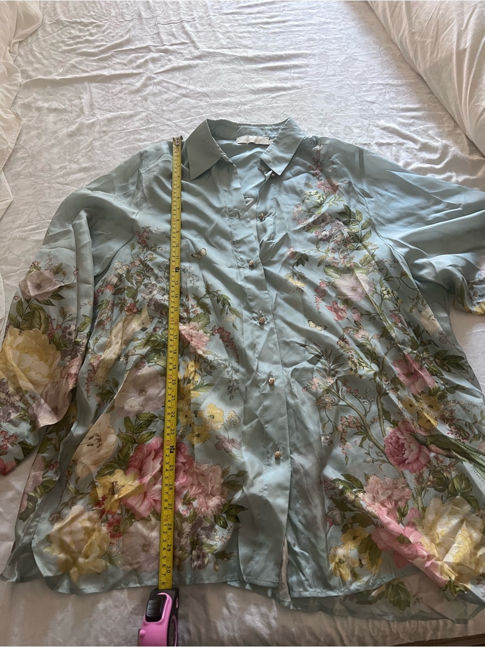Zimmermann silk shirt size 3